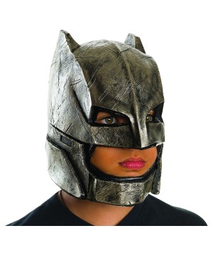 Boys Batman V Superman Armored Batman full Mask